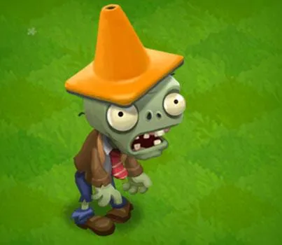 Image - Conehead PVZA.jpg - Plants vs. Zombies Wiki, the free ... Image - Conehead PVZA.jpg - Plants vs. Zombies Wiki, the free ...