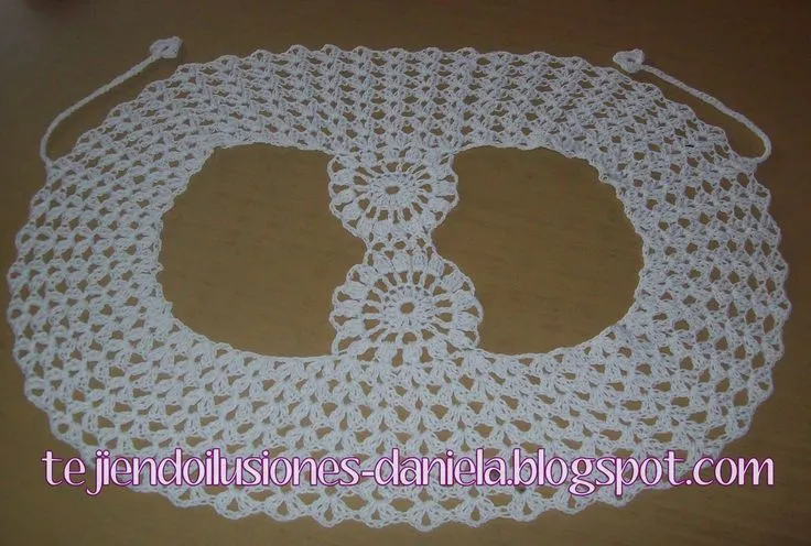Image detail for -tejido crochet y artesanías: Chaleco redondo ...