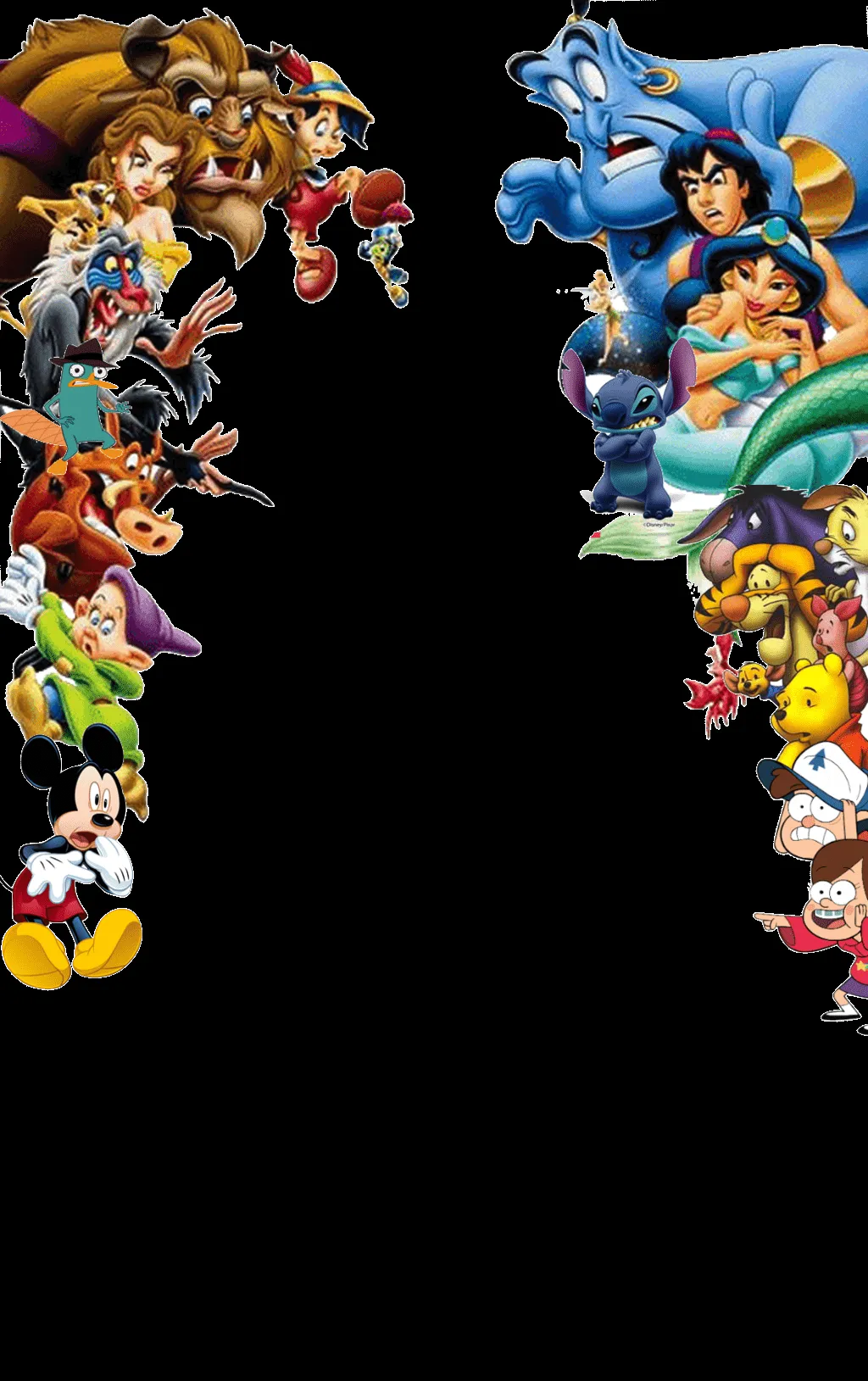 Image - Disney characters shocked by edogg8181804.png - Disney Wiki Image - Disney characters shocked by edogg8181804.png - Disney Wiki
