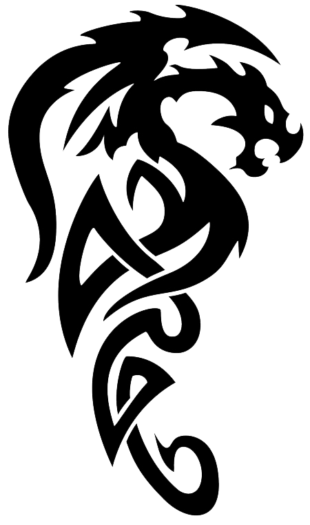 Image - Dragon-Tattoo-Tribal-1f.png - One Piece: Ship of fools Wiki