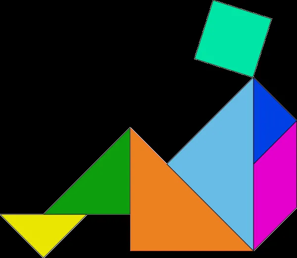Image gallery for : tangram pics