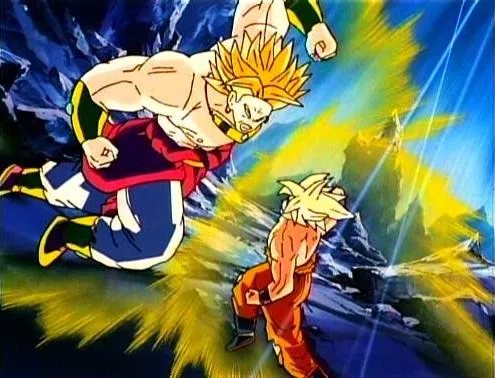 Image - Goku and Broly.jpg - Dragon Ball Wiki - Wikia