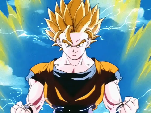 Image - Goku SS2.png - Ultra Dragon Ball Wiki