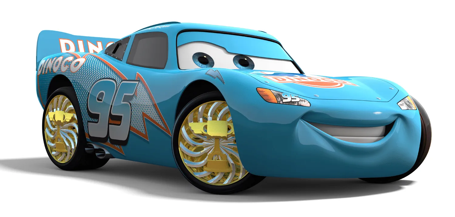 Image - Lightning mcqueen bling bling cars.png | Pixar Wiki ...