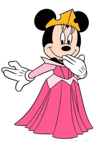 Image - Minnie Mouse Aurora.PNG - Disney Wiki