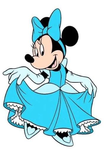 Image - Minnie Mouse Cinderella.PNG - Disney Wiki