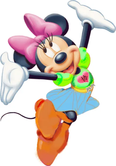 Image - Minnie Mouse - Heroine.png - Fan Fiction Wiki - You can ...