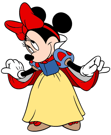 Image - Minnie Mouse Snow White.png - DisneyWiki