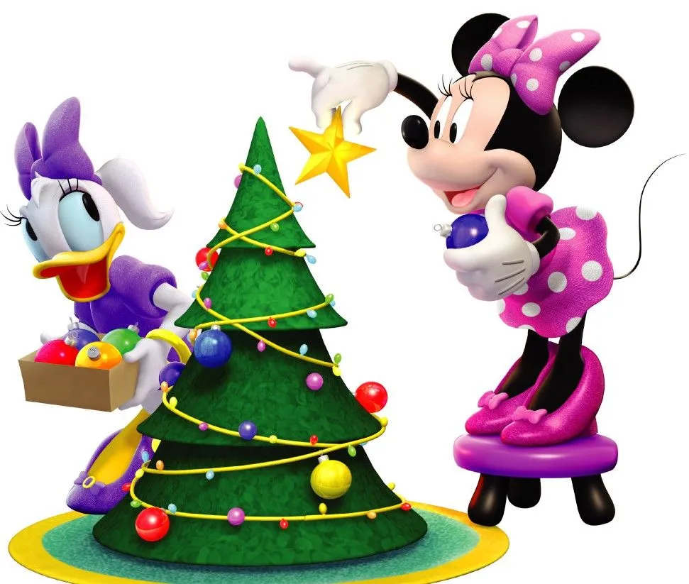 Image - MMCH Minnie and Daisy Christmas.jpg - DisneyWiki