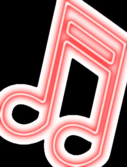 Image - Notas musicales fluo (16).png - Austin & Ally Wiki - Wikia