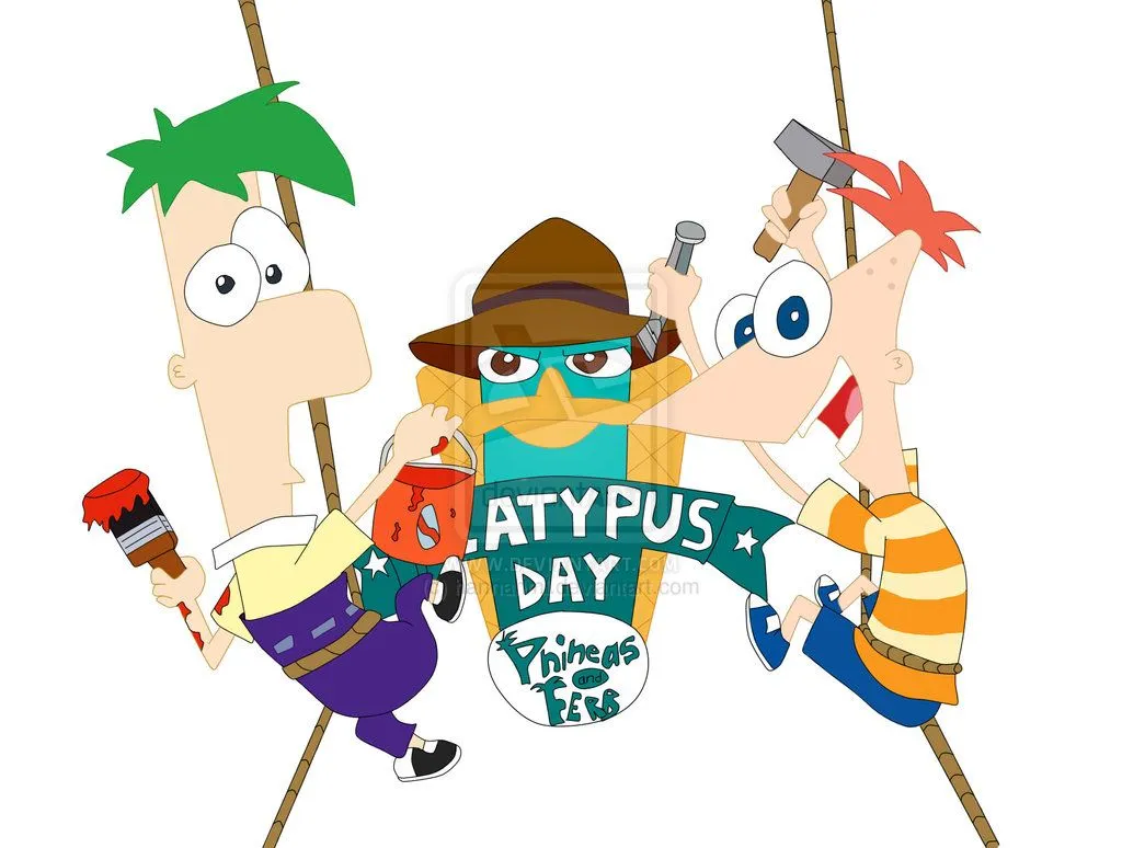 Image - Phineas and Ferb Platypus Day logo, by hannahml.jpg ... Image - Phineas and Ferb Platypus Day logo, by hannahml.jpg ...