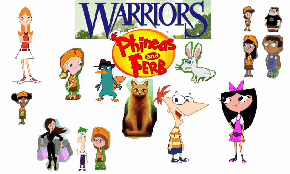 Image - Phineas, Ferb, and Warriors logo.gif - Phineas and Ferb Fanon Image - Phineas, Ferb, and Warriors logo.gif - Phineas and Ferb Fanon