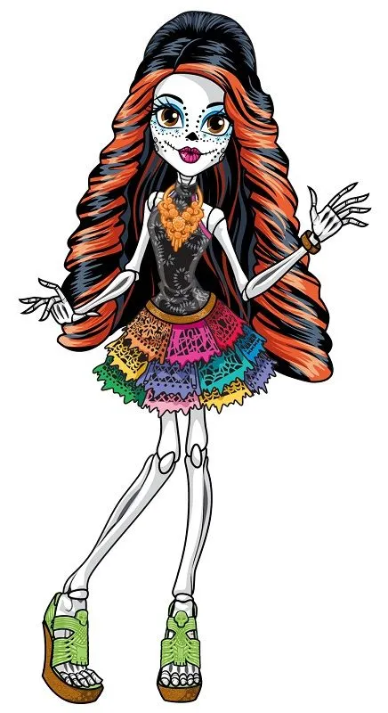 Image - Profile art - Skelita Calaveras.jpg - Monster High Wiki