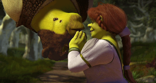 Image - Shrek and Fiona.gif - Degrassi Wiki - Wikia
