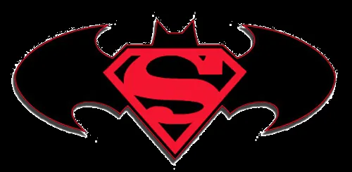 Image - Superman Batman Logo.png - DC Comics Database