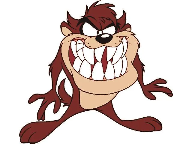 Image - Taz big grin.jpg - Looney Tunes Wiki Image - Taz big grin.jpg - Looney Tunes Wiki