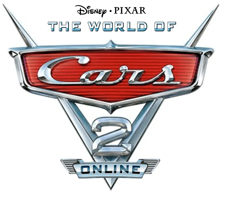 Image - The World of Cars 2 Online Logo.png | Pixar Wiki | Fandom ...