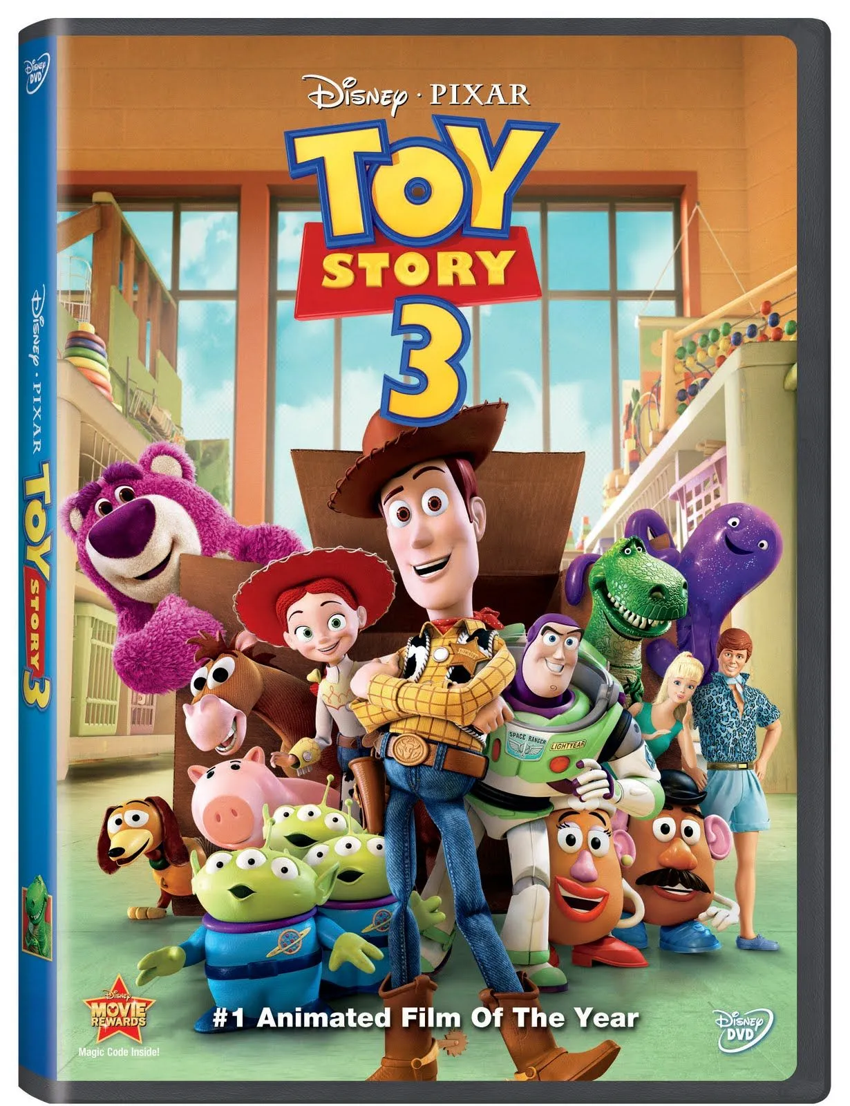Image - Toy Story 3 1-Disc DVD.jpg - Pixar Wiki - Disney Pixar ...