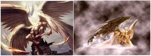 Dios y los ángeles buenos - Monografias.com