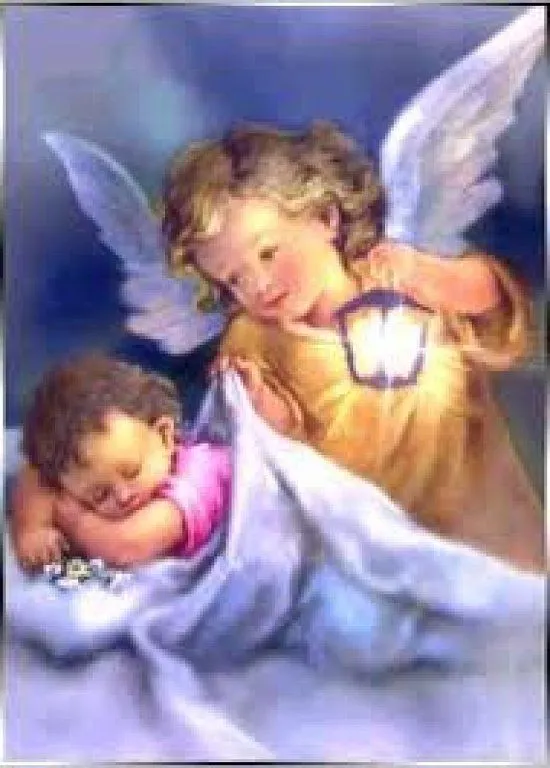 Imagen de angelitos de niños en el cielo - Imagui