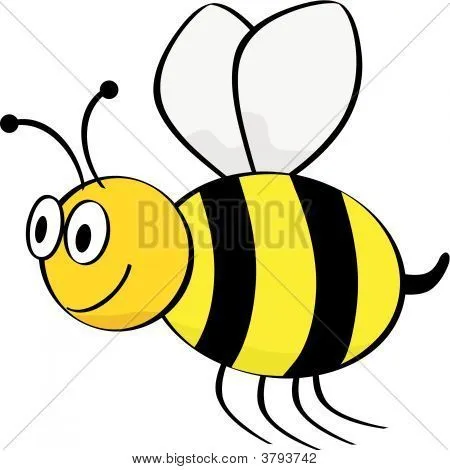 Dibujo de abejas animadas - Imagui
