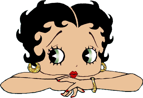 Imagen animada de Betty Boop | Imágenes y Postales de Amor