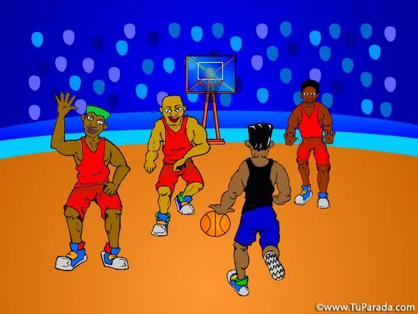 Imagen de basquet, imagen jugadores de basket, basquetbol ...