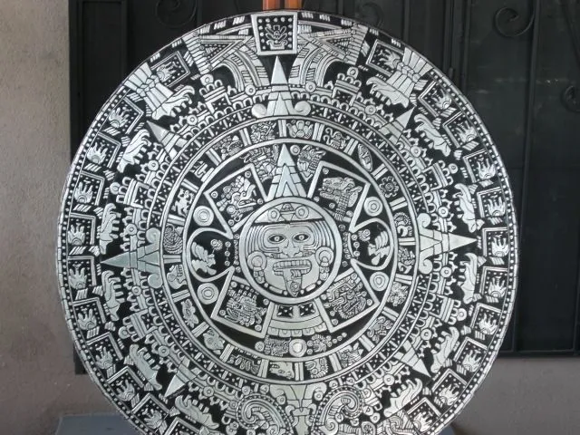 Imagenes del calendario azteca original - Imagui