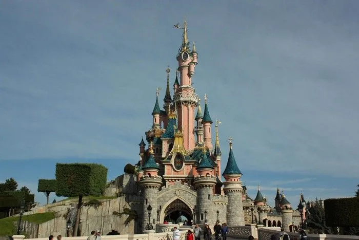 Imagenes del castillo de Disneylandia - Imagui