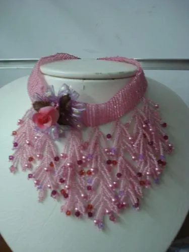 Imagen Collar telar con mostacillas by sandra higuita - grupos ... Imagen Collar telar con mostacillas by sandra higuita - grupos ...