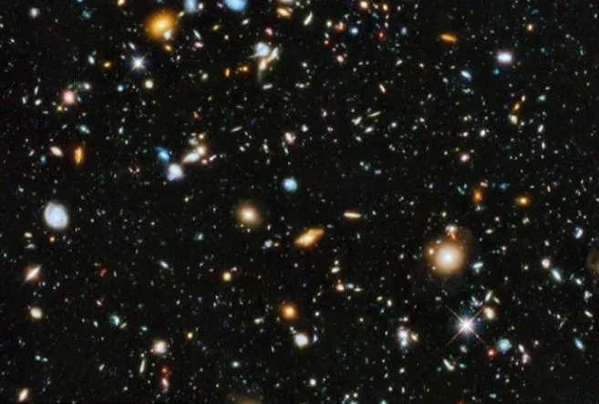 La imagen más completa del Universo en evolución | Ciencia | EL MUNDO