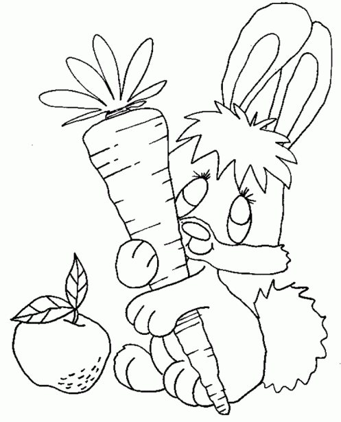 Imagen de un conejo en caricatura - Imagui