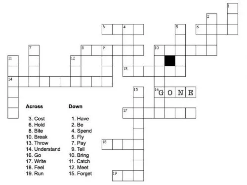 Imagen Crossword puzzle - grupos.emagister.com