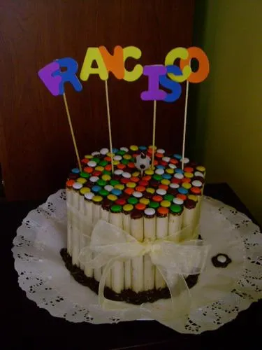 Imagen Decoración torta de Cuchuly para Cumpleaños - grupos ...