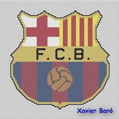 Imagen Escudo del Barça - grupos.emagister.com