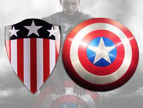 Imagen - Escudos del capitan america.jpg - Marvel Wiki - Wikia