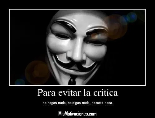 Imagen Para Evitar La Critica | Imagenes para Facebook [FB]