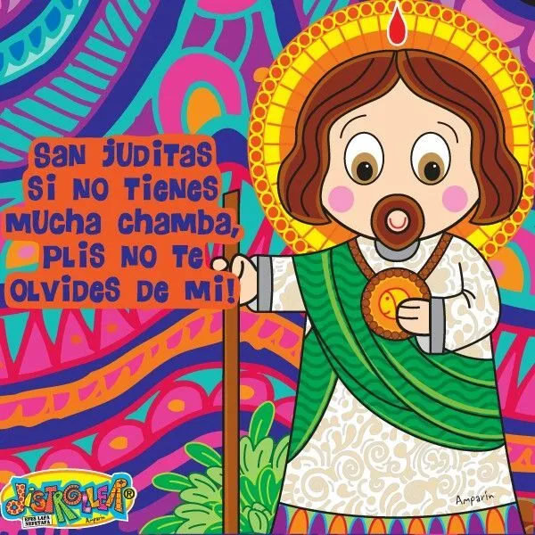 Imagen con Frase San Judas | Sunday School Craft & ideas | Pinterest