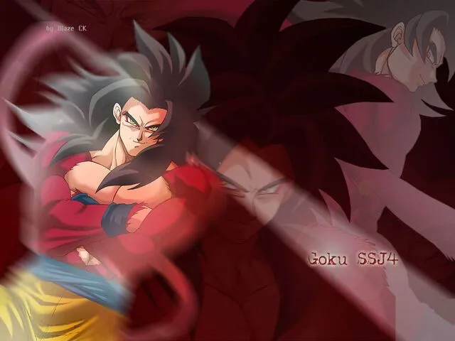 Imagen - Goku SSJ4 by BlazeCK PL.jpg - Dragon Ball Wiki