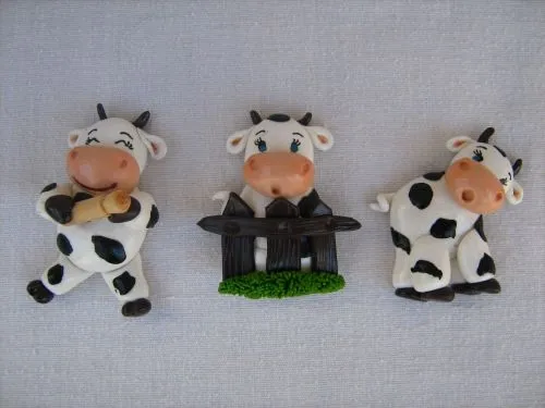 Vacas de porcelanicron - Imagui