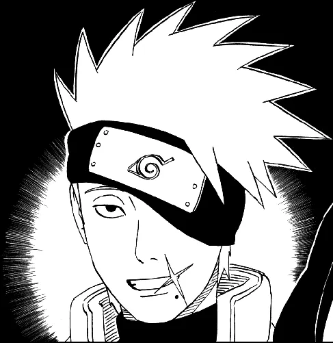 Imagen - Kakashi cara 1.png - Naruto Wiki