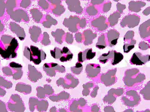 Wallpaper leopardo rosa - Imagui