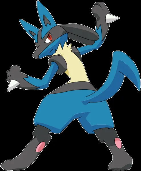 Imagen - Lucario (anime DP).png - WikiDex, la enciclopedia Pokémon Imagen - Lucario (anime DP).png - WikiDex, la enciclopedia Pokémon