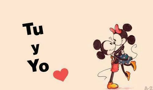 Imagenes de Mickey Mouse amor - Imagui