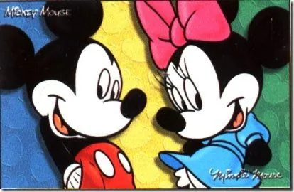 Mickey Mouse y Minnie amor antiguos - Imagui