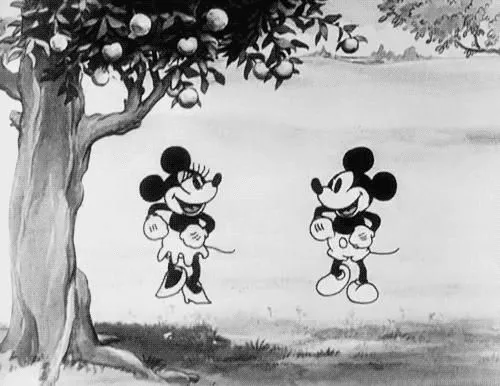 Imagen de Mickey Mouse en blanco y negro - Imagui