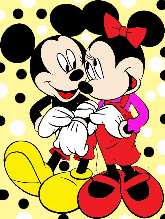 Minnie and Mickey on Pinterest | 91 Pins