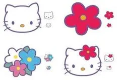 Imagen Moldes Hello Kitty para foamy o fieltro - grupos.emagister.com