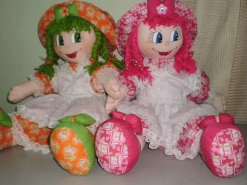Imagen muñecas de trapo - grupos.emagister.com