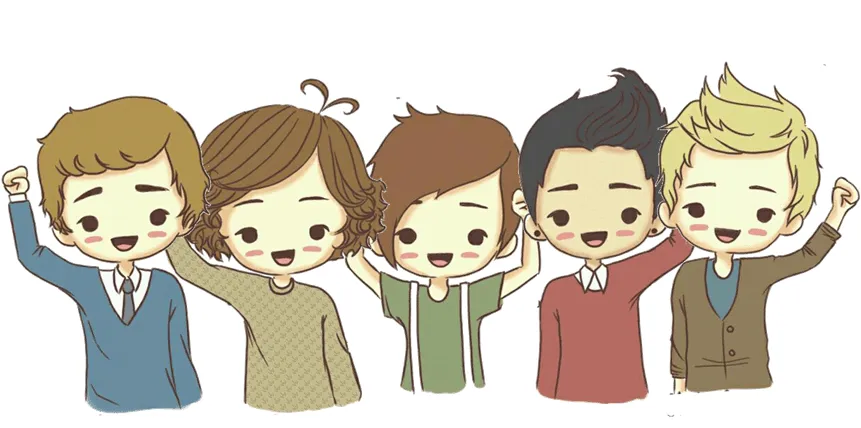 Imagen - One-direction-en-caricatura-one direction caricaturas by ...